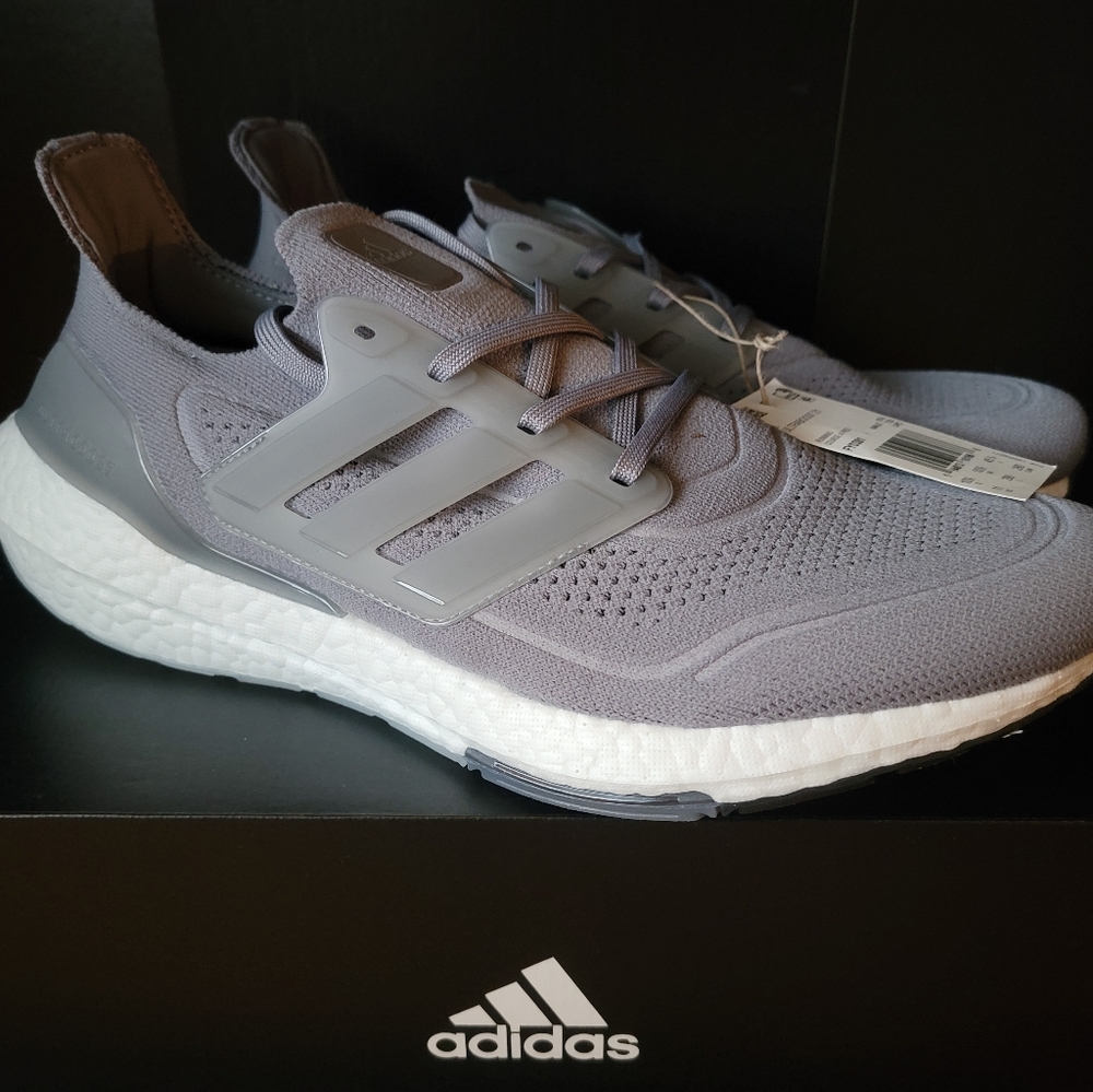 Adidas Ultraboost 21 Gray FY0381